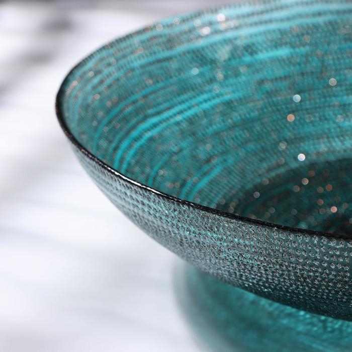 Салатник Inspiration, d=30 см, цвет бирюзовый Салатник Inspiration, d=30 см, цвет бирюзовый