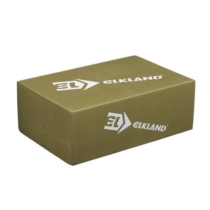 Полуботинки треккинговые Elkland 171, демисезонные, цвет оливковый, размер 43