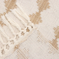 Дорожка Этель сканди 32*180 см, 50% хлопок 50% п/э