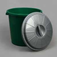 Бак хозяйственно-бытовой «Колор», 40 л, с крышкой, цвет МИКС Бак хозяйственно-бытовой «Колор», 40 л, с крышкой, цвет МИКС