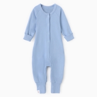 Комбинезон детский MINAKU, цвет пыльно-голубой, рост 74-80 см