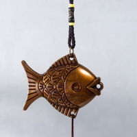 Музыка ветра металл "Рыбка" 7 колокольчиков МИКС 37х6,5х6 см Музыка ветра металл "Рыбка" 7 колокольчиков МИКС 37х6,5х6 см