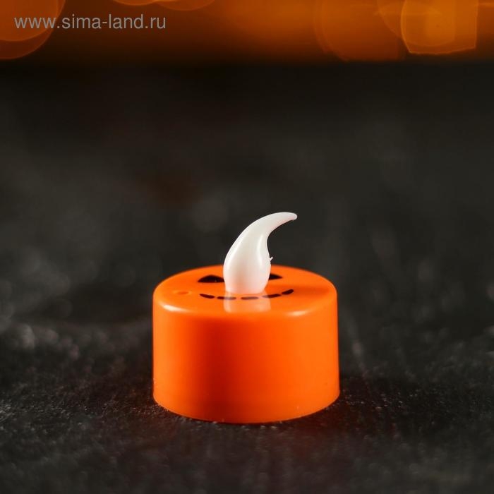 Свеча светодиодная &laquo;Хэллоуин&raquo;, виды МИКС