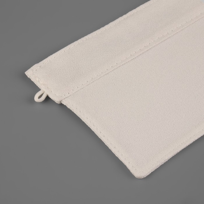 Воротник съёмный, 43 &times; 5 см, цвет айвори