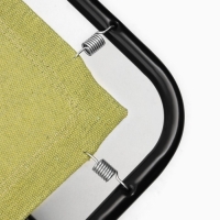 Раскладушка взрослая "Лаура" 192 х 72,5 х 27 см, нагрузка до 80 кг, микс Раскладушка взрослая "Лаура" 192 х 72,5 х 27 см, нагрузка до 80 кг, микс