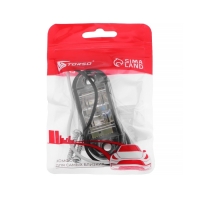 Плафон подсветки номера 12-24 В, 76&times;30 мм, провод 18 см