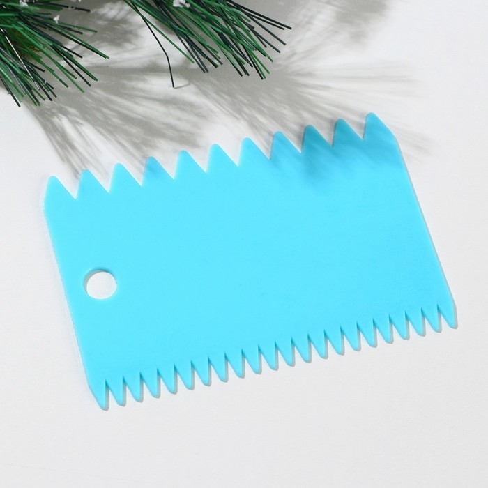 Новый год. Набор кондитерских шпателей &laquo;Сладкого года&raquo;, 3 шт