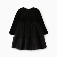 Платье детское нарядное KAFTAN рост 110, черный