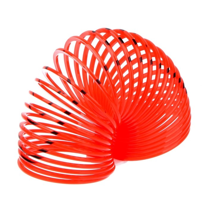 Пружинка - радуга &laquo;Смайлики&raquo;, в шоубоксе, МИКС