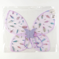 Карнавальные крылья "Бабочка", цвет фиолетовый