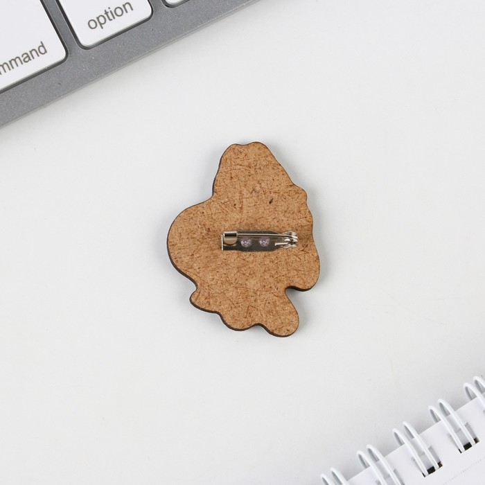 Подарочный набор: блокнот, карандаши (2 шт, ч/г) и значок-дерево &laquo;Волшебство рядом&raquo;