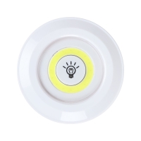 Светильник светодиодный, нажимной 6500К, от батареек, набор из 3 шт, пульт в комплекте Светильник светодиодный, нажимной 6500К, от батареек, набор из 3 шт, пульт в комплекте