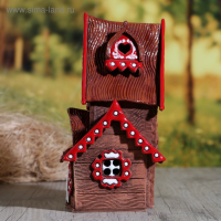 Аромалампа Домик &laquo;Варвара&raquo;, 22 см, ручная работа, микс