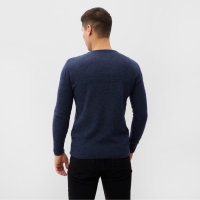 Джемпер мужской, цвет синий, р-р 48