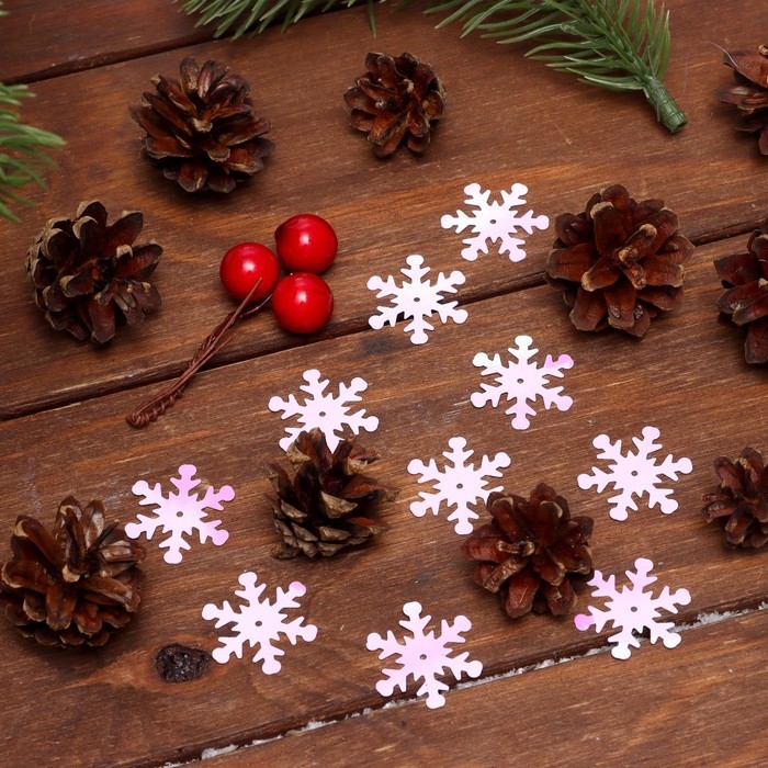 Новогодний набор &laquo;Снежинки&raquo;