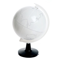 Обучающий набор «Глобус-раскраска», изучаем достопримечательности Обучающий набор «Глобус-раскраска», изучаем достопримечательности