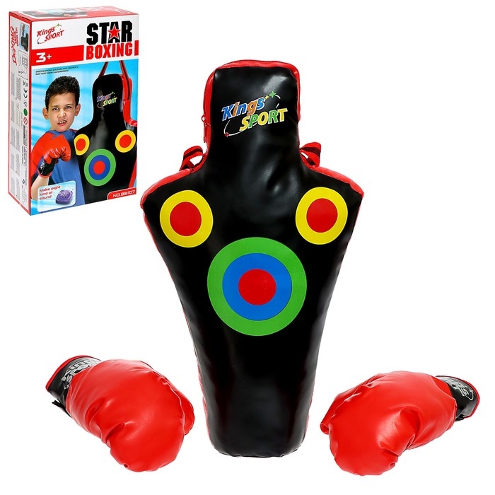 Набор для бокса «Бей в цель», звуковые эффекты Набор для бокса «Бей в цель», звуковые эффекты