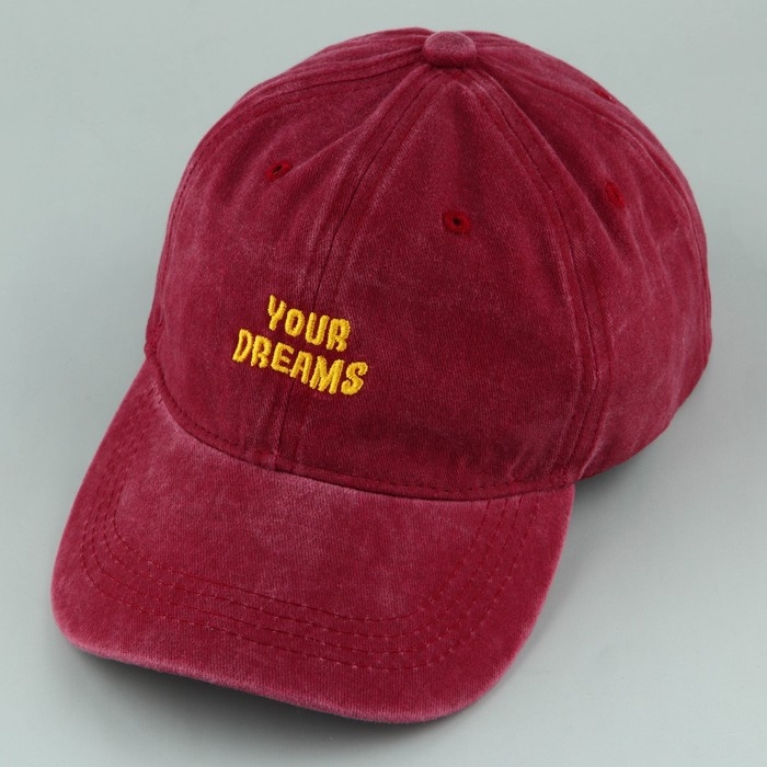 Кепка Dreams, джинса, р-р 56 Кепка Dreams, джинса, р-р 56