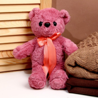 Мягкая игрушка &laquo;Мишутка с бантом&raquo;, цвета МИКС