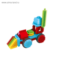 Конструктор игольчатый BRISTLES &laquo;Домик&raquo;, 36 деталей