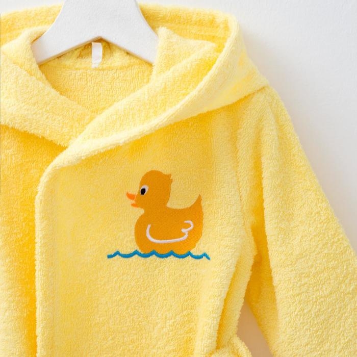 Халат махровый детский Экономь и Я &laquo;Утёнок&raquo; размер 34