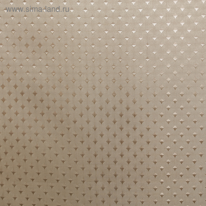 Штора для ванной &laquo;Бриллиант&raquo;, 180&times;180 см, цвет бежевый