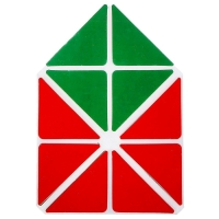 Развивающая игра &laquo;Квадрат Воскобовича&raquo;, 2 цвета + сказка