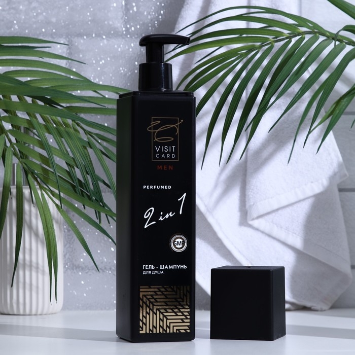 Гель-шампунь для душа серии «VISIT CARD», 500мл Гель-шампунь для душа серии «VISIT CARD», 500мл