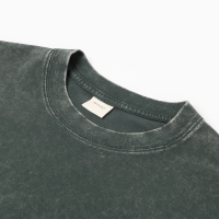 Футболка мужская MINAKU, цв.зелёный, р-р 52-54