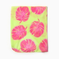 Купальник раздельный для девочек, цвет салатовый, рост 110-116 см