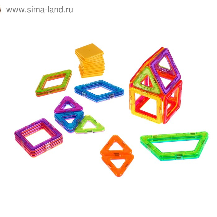 Конструктор магнитный &laquo;Магический магнит&raquo;, 35 деталей