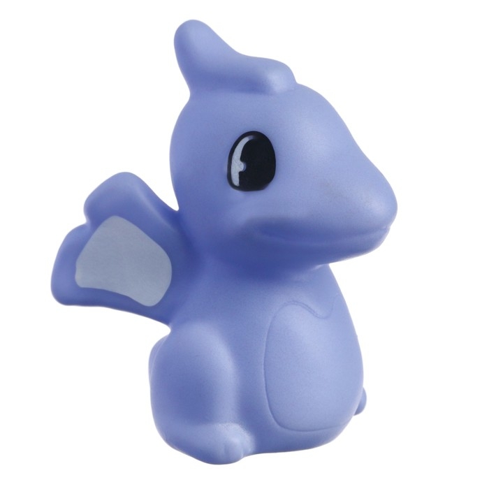 Набор резиновых игрушек для ванны &laquo;Малыши динозаврики&raquo;, 3 шт, Крошка Я