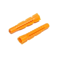 Дюбель "ТУНДРА", универсальный, полипропиленовый, 10x61 мм, 500 шт Дюбель "ТУНДРА", универсальный, полипропиленовый, 10x61 мм, 500 шт