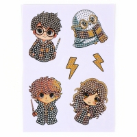 Алмазная мозаика-стикер с частичным заполнением для детей &laquo;Юные волшебники&raquo;, набор для творчества