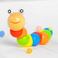 Головоломка-змейка «Гусеничка» Головоломка-змейка «Гусеничка»