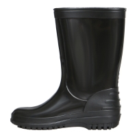 Сапоги женские С-11ЧНУ, ПВХ, утепленные, черные, размер 37 (232)