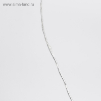 Гирлянда &laquo;Конский хвост&raquo; 15 нитей по 2 м, IP20, серебристая нить, 300 LED, свечение мульти, 220 В