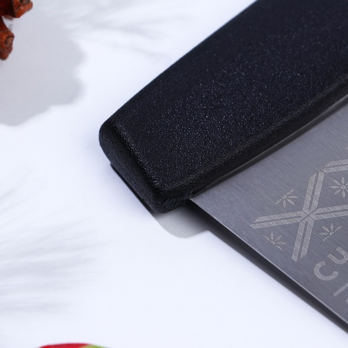 Новый год. Шпатель &laquo;Счастья, уюта и тепла&raquo;, металл, 16 х 12 см