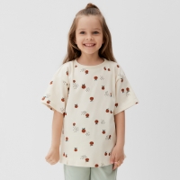 Футболка детская KAFTAN Oranges р.32 (110-116)