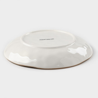 Тарелка глубокая фарфоровая Доляна &laquo;Космос&raquo;, 550 мл, d=21,5 см, цвет белый