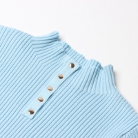 Свитер для девочек, цвет голубой, рост 146-152 см