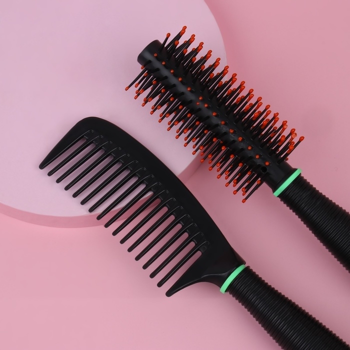 Набор парикмахерский, 4 предмета, цвет МИКС Набор парикмахерский, 4 предмета, цвет МИКС