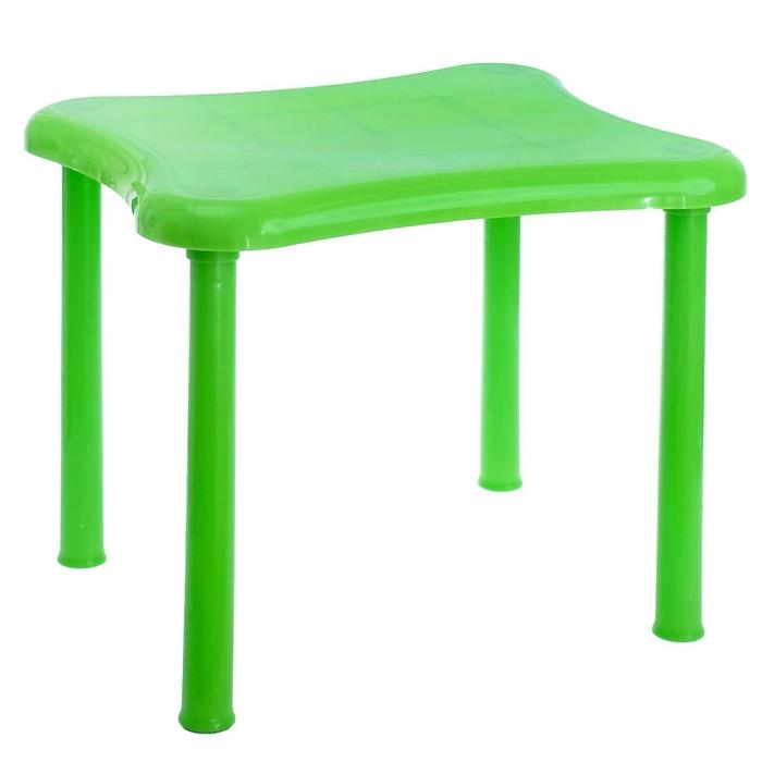 Стол детский &laquo;Капитоша&raquo;, цвет салатовый