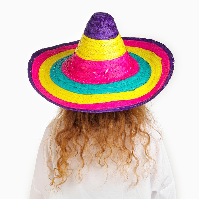 Карнавальная шляпа «Сомбреро» Карнавальная шляпа «Сомбреро»