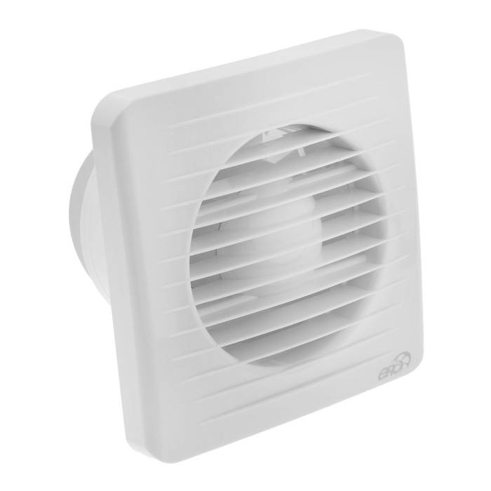 Вентилятор вытяжной ERA 4С, 150х150 мм, d=100 мм, 220‒240 В, с обратным клапаном