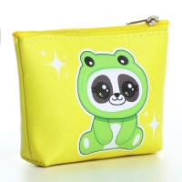 Кошелек детский "Милые зверята" МИКС, 11х0,5х8,5 см