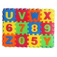 Коврик-пазл &laquo;Английский алфавит&raquo;