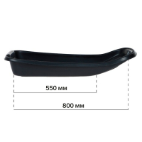 Сани рыбацкие YUGANA "С-1" 880 х 390 х 100 мм Сани рыбацкие YUGANA "С-1" 880 х 390 х 100 мм