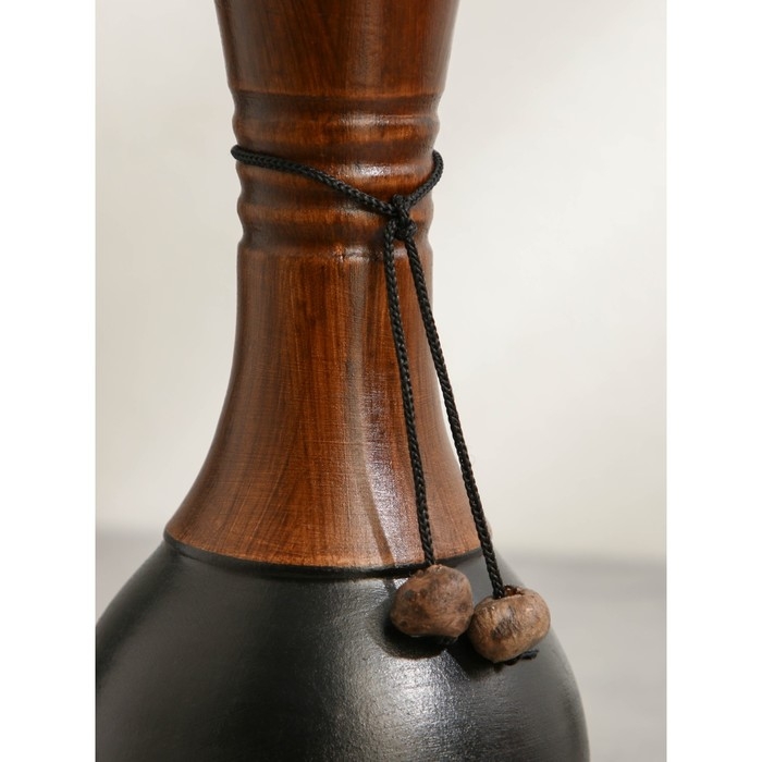 Ваза этническая &laquo;Ая&raquo;, керамикк, 1 сорт, h=28 см, Иран