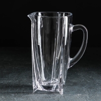 Набор для напитков из стекла &laquo;Королевство&raquo;, 7 предметов: кувшин 1,3 л, 6 стаканов 400 мл